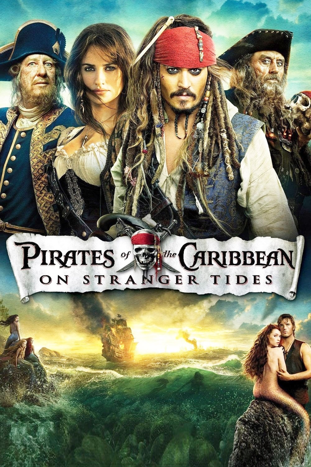 On Stranger Tides movie poster